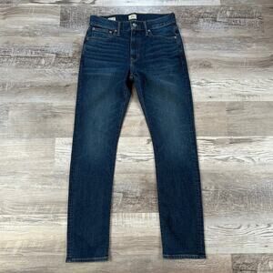 J.Crew 770 Slim Stretch Jeans Dark Wash Denim Size Mens 29x30